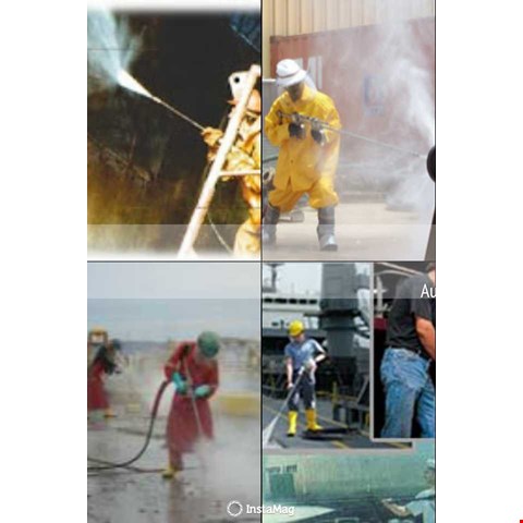 Pompa Mesin High Pressure 500 Bar Pumps with electric motor flange