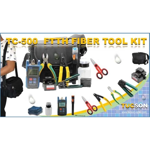 Tool Kit Fiber Optik kabel fiber optik