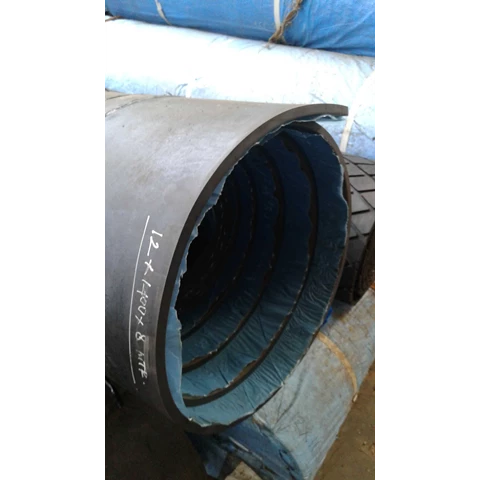 Rubber Lagging Pulley