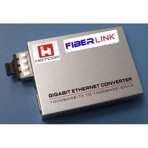 Media converter Hotcom/fiberlink,kabel fiber optik