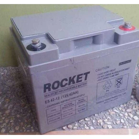 Agen Battery Rocket-batteri 7ah-battery kering-batteri ups ups (uninterruptible power supply)