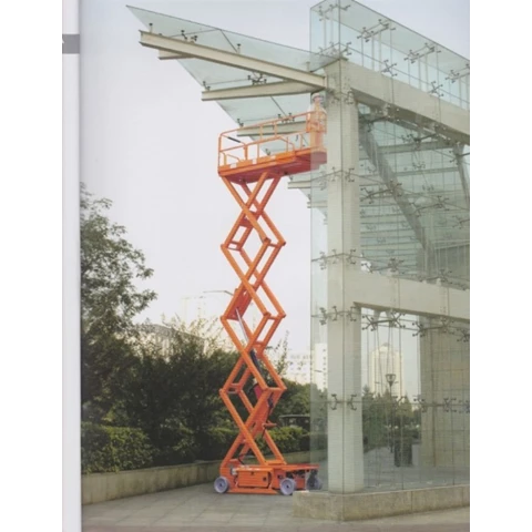 Scissor Lift tangga elektrik 2022