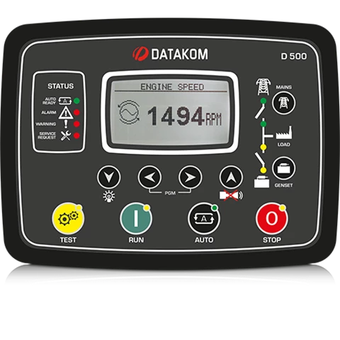 DATAKOM D-500 Advanced Genset Controller Modul LCD