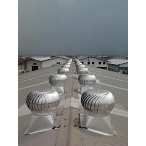 Roof Ventilator atau Exaust Fan Atap Turbin Ventilasi