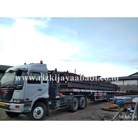 TRANSPORTASI TRAILER TRUK KARGO | PT. RJA TRANSPORT 