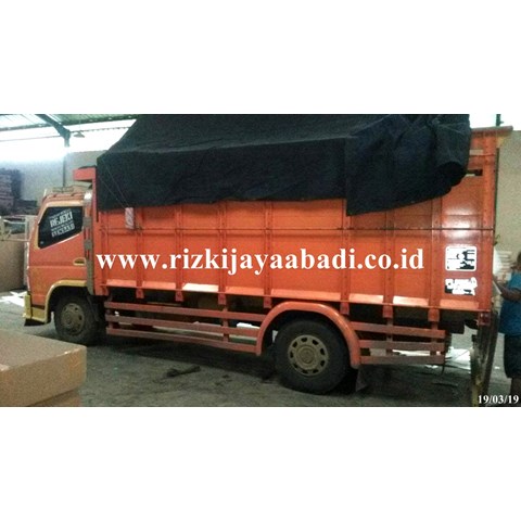 TRANSPORTASI TRUK KARGO COLT DISEL 