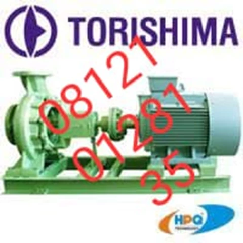 Centrifugal Pump Torishima / Pompa Sentrifugal Torishima