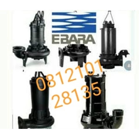 Pompa Submersible Ebara