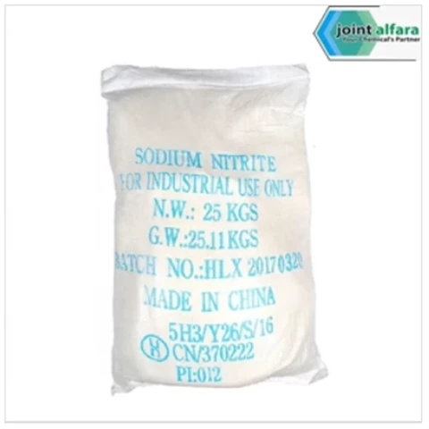 Sodium Nitrite - Bahan Kimia Industri