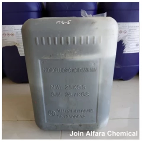 Hydrofluoric Acid - Bahan Kimia Industri