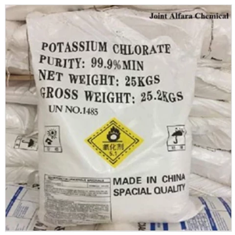 Potassium Chlorate - Bahan Kimia Industri