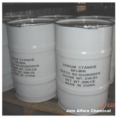 Sodium Cyanide China - Bahan Kimia Industri