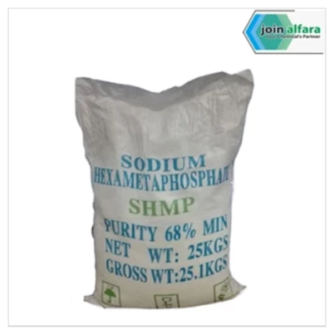 Sodium Hexametaphosphate SHMP - Bahan Kimia Industri