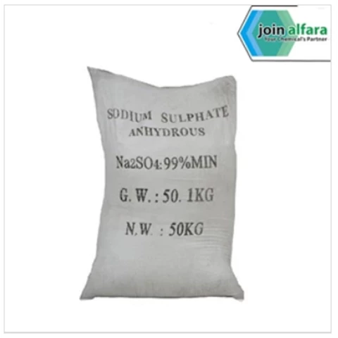 Sodium Sulphate Anhydrous - Bahan Kimia Industri