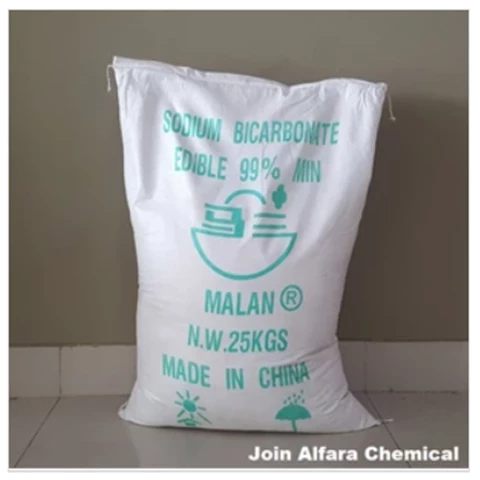 Sodium Bicarbonate ( Food Grade ) - Kimia Makanan