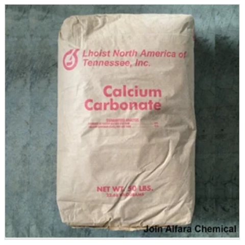 Calcium Carbonate 50 Lbs - Bahan Kimia Industri