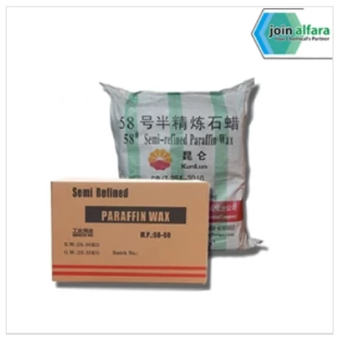 Parafin Wax Semi Refined - Bahan Kimia Industri