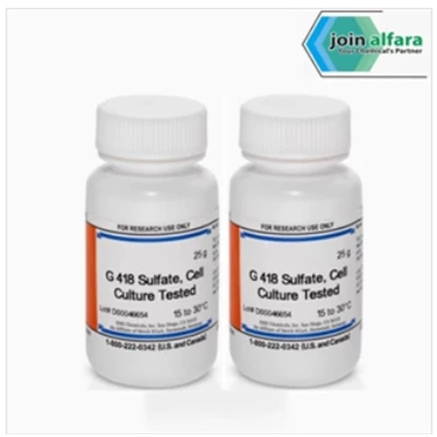 G418 Sulfate Cell Cultured Tested - Bahan Kimia Industri