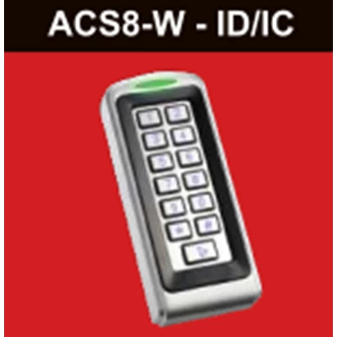 Keypad Access Controller ACS8-W-ID/IC