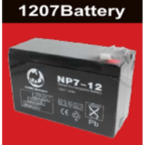 Power Supply 1207 Battery