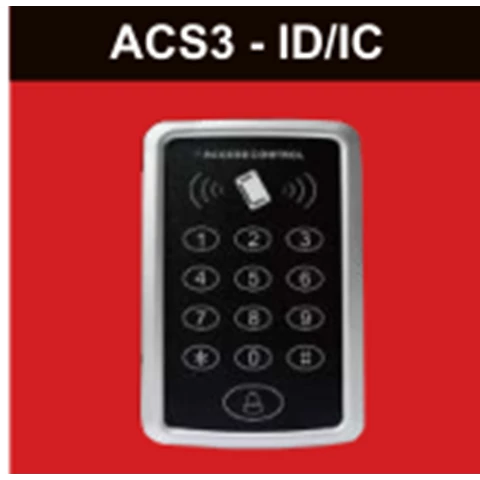 Keypad Access Controller ACS3-ID/IC