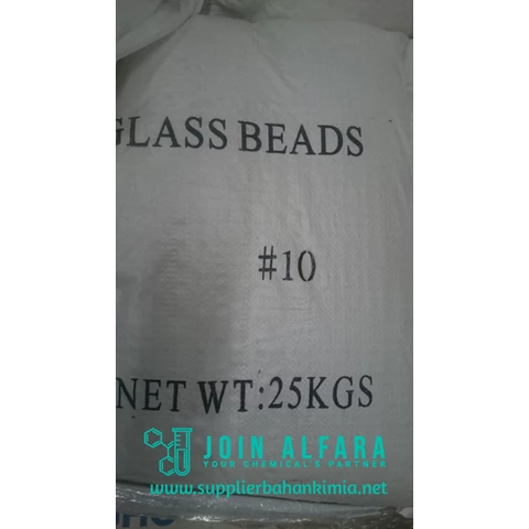 Glass Beads Mesh 10 - Bahan Kimia Industri