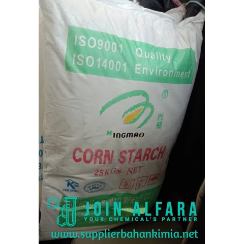 Corn Starch China - Bahan Kimia