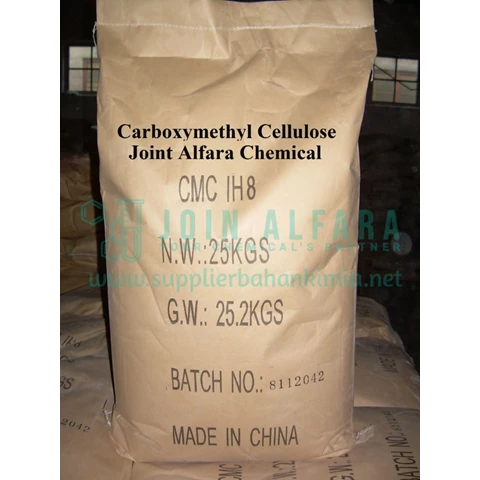 Carboxymethyl Cellulose - Bahan Kimia