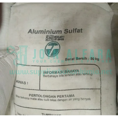 Aluminium Sulphate Powder - Bahan Kimia Industri