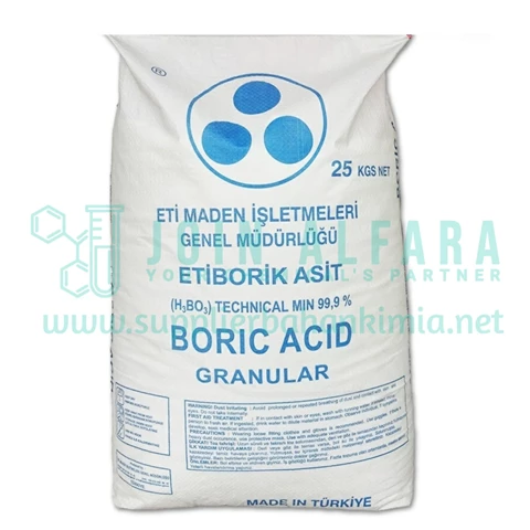 Boric Acid ex Turkey - Bahan Kimia