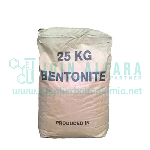 Bentonite - Bahan Kimia