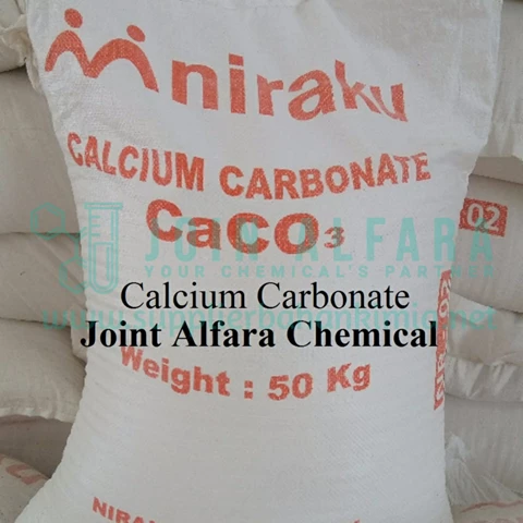 Calcium Carbonate ex China - Bahan Kimia