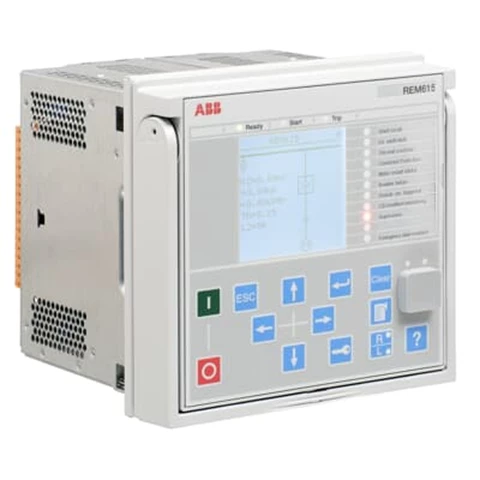 Relay Motor Protection and Control REM615 ABB