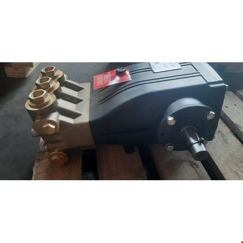 Pompa High Pressure 350 Bar -Steam Pump Hawk Italy