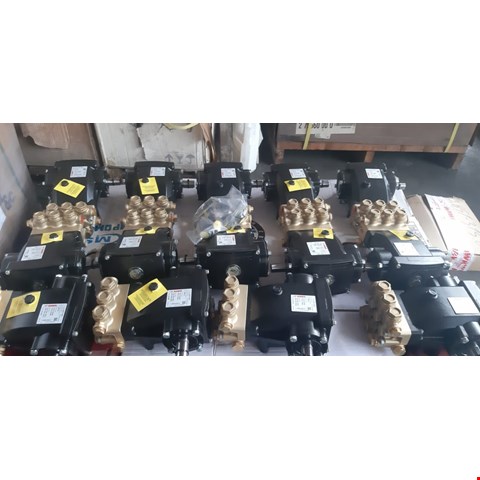 Pompa Elektrik Hydrotest 300 Bar Super Cepat Test Pump