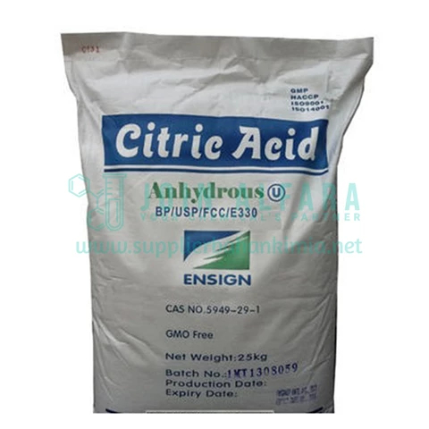 Citric Acid Anhydrous - Bahan Kimia