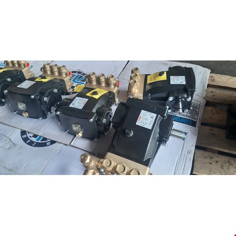 Pompa Water Jet High Pressure 200 bar Electric Motor Hawk Listrik