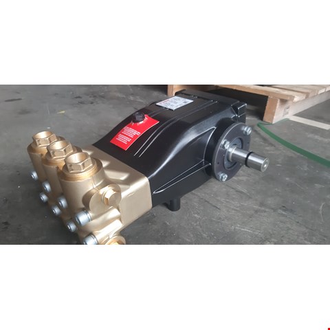 Pompa Hydrotest 500 Bar Hawk Pump Untuk Uji Tekanan Rakit Di PT KS