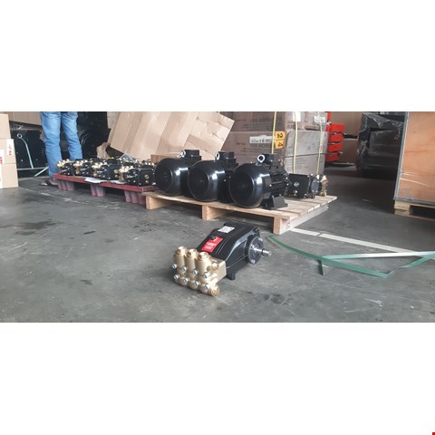 Pompa Hydrotest 500 Bar -Ex Italy Tekanan Tinggi Test Kebocoran