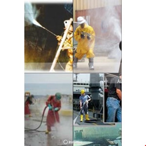 Pompa High Pressure Blaster 500 Bar with an electro motor Listrik