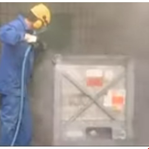 350 Bar Pompa Water Jet High Pressure Italy rakitan di PT KS