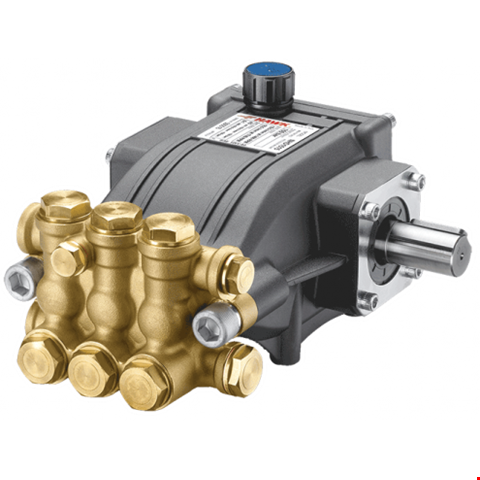 Pompa Hydrotest 150 bar Alat Uji Tekanan Tinggi Hawk Pump