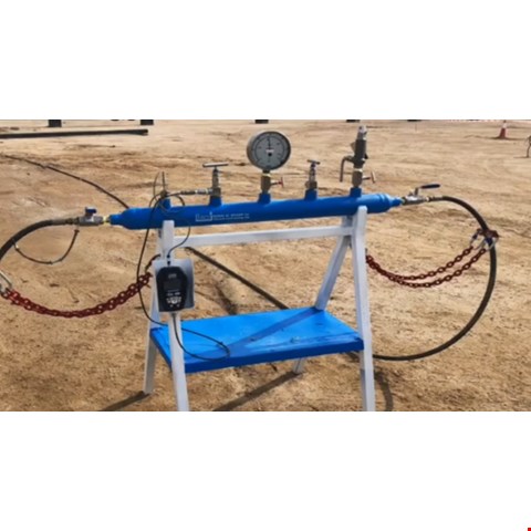 Pompa Hydrotest 300 Bar Listrik