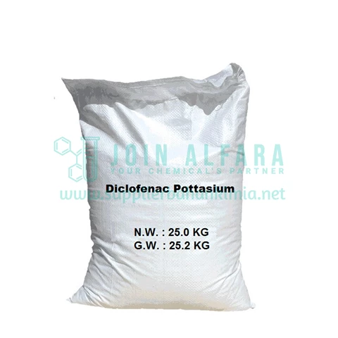 Diclofenac Potassium - Bahan Kimia Industri