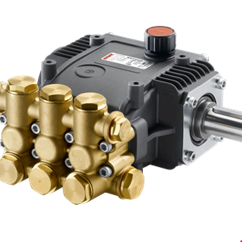 Pompa Hydrotest Elektrik 120 Bar - Ex Italy Hawk Pump