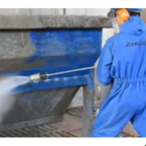 Pompa High Pressure 500 Bar -Water Sandblasting Hawk Pumps