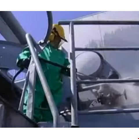 Pompa High Pressure 400 Bar With Electric Motor Listrik