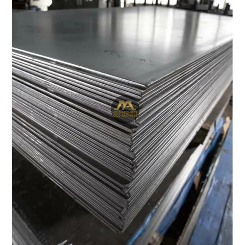 PLAT HL STAINLESS 