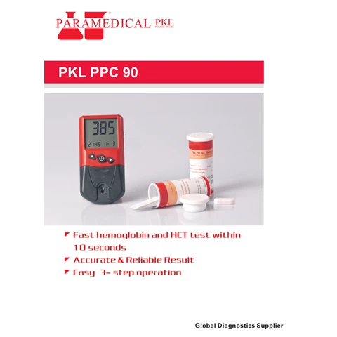 HB Meter Haemoglobin Meter PKL PPC