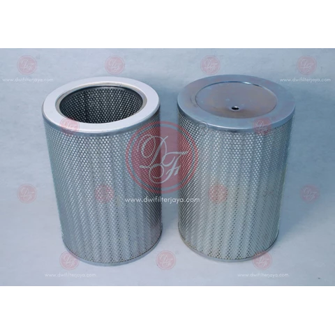 Filter Udara Compressor Parts Air Separator Kit Element Merk DF Filter